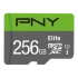 PNY Elite 256GB Class-10 Micro SD Memory Card